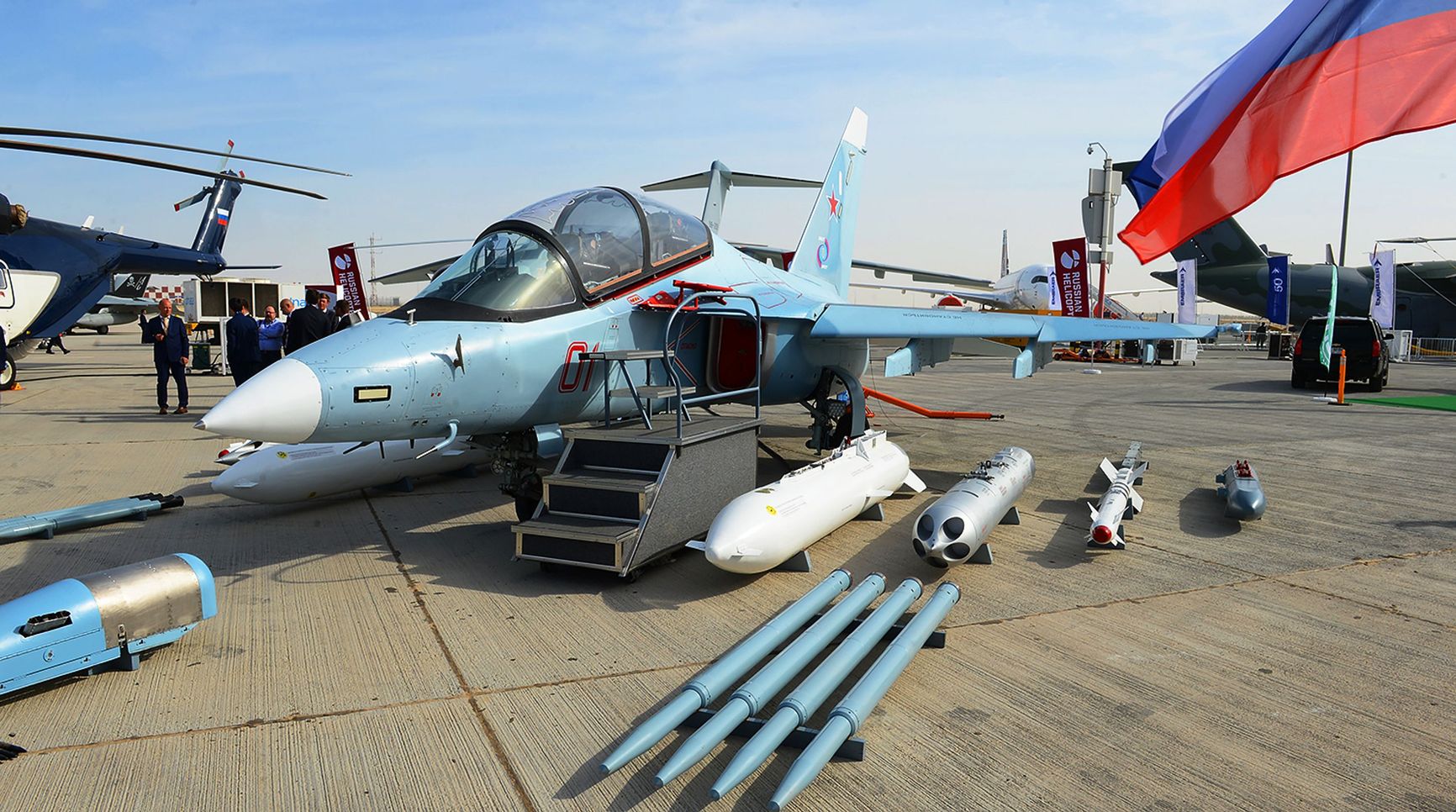 Russian-made Yak-130 combat trainer aircraft were delivered to Iran in the fall of 2023 