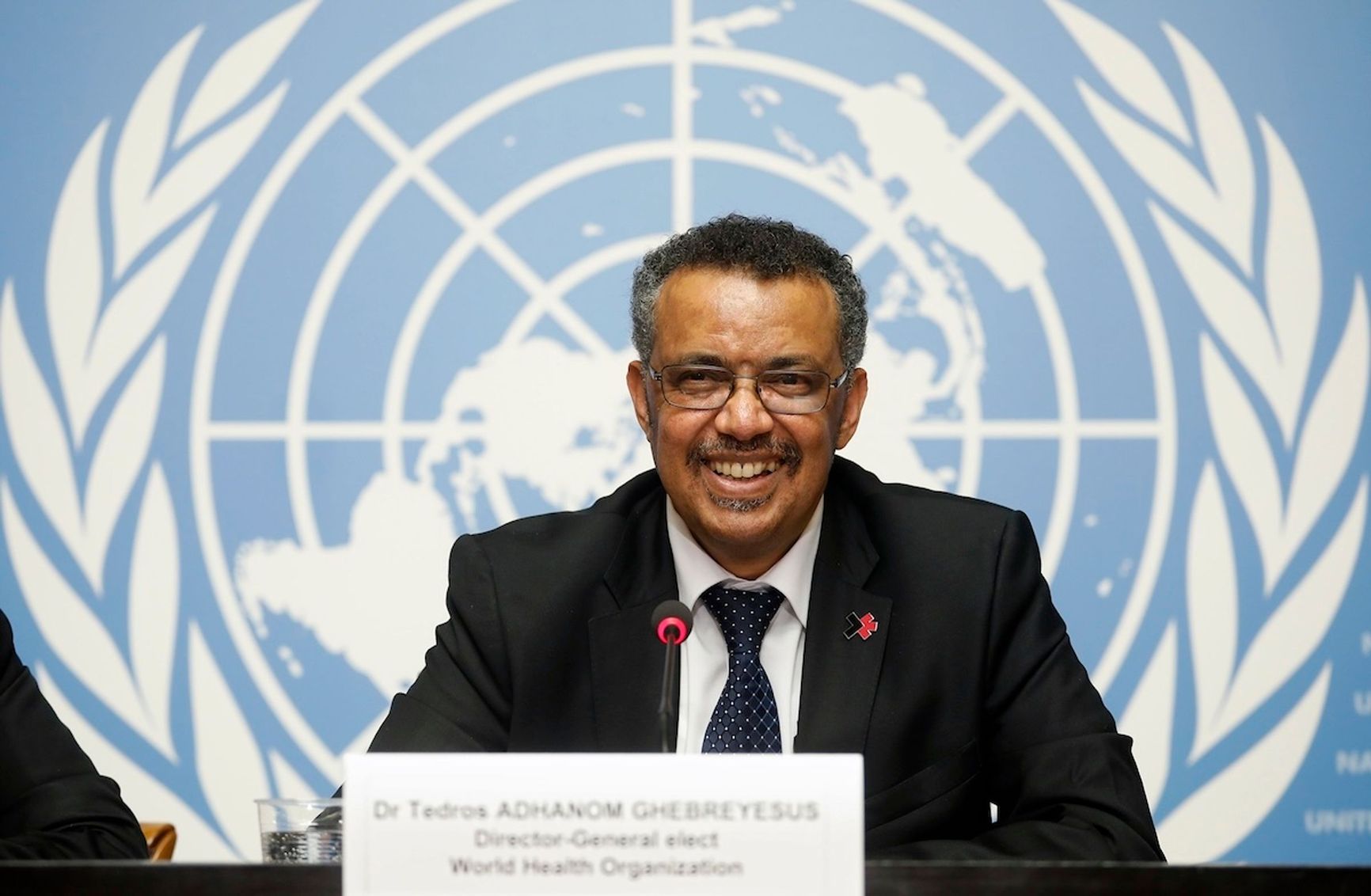 WHO Director-General Tedros Ghebreyesus