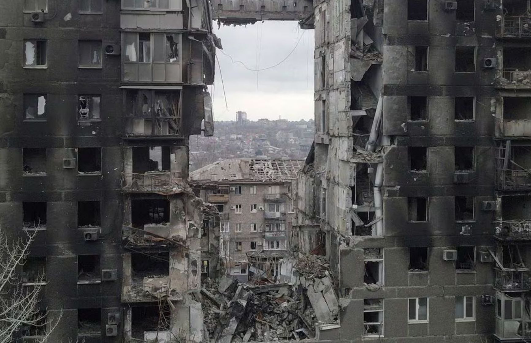 Mariupol, April 14, 2022